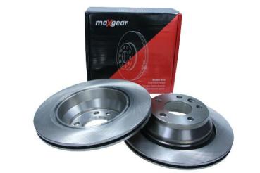 Rear brake disc(s) Ø 314 x 22 mm (19-1874); VW TRANSPORTER, MULTIVAN, TOUAREG